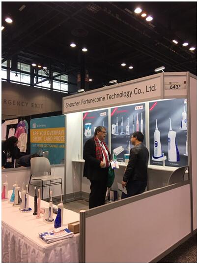 雅璽產品驚艷亮相美國芝加哥口腔展獲熱捧